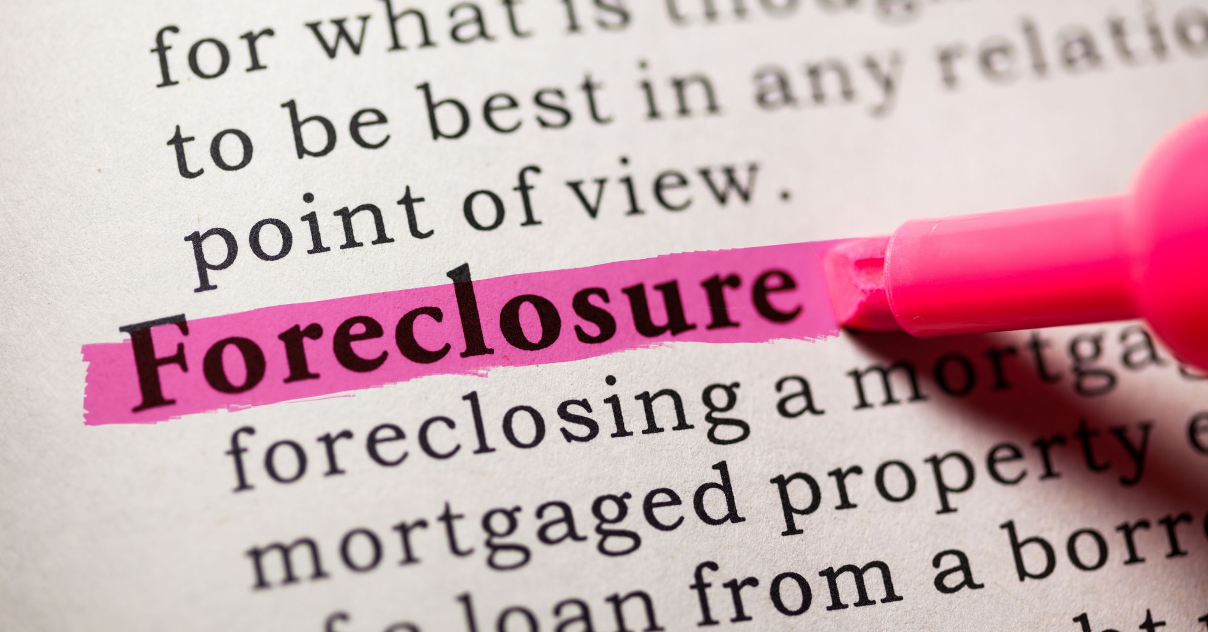 How to Identify and Invest in PreForeclosure Properties